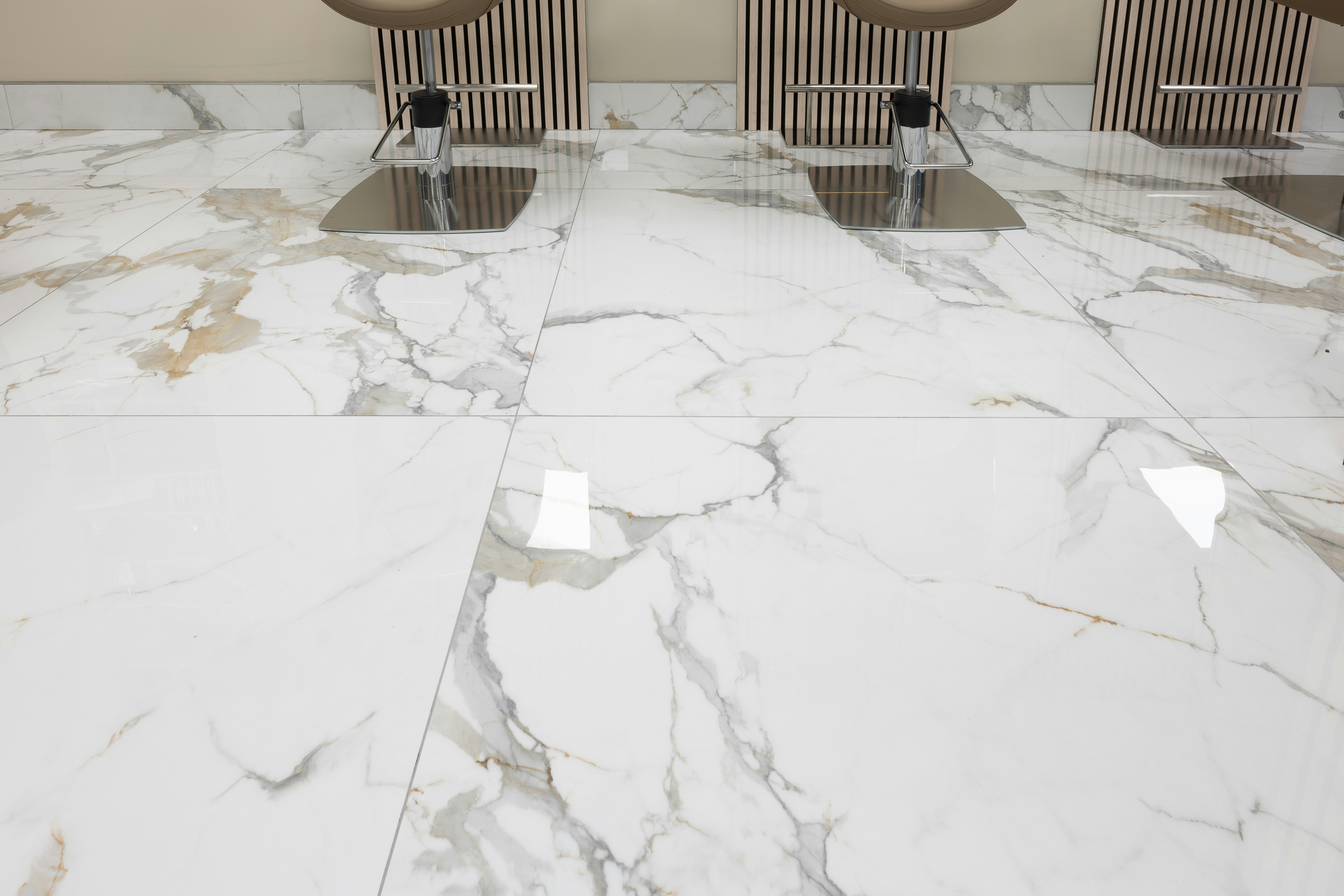 Metallic epoxy flooring for garages and business spaces